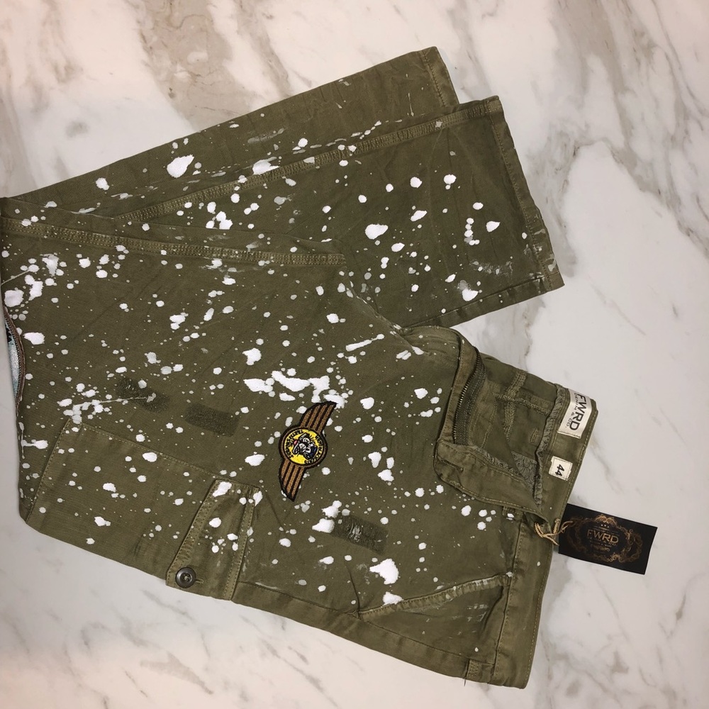 Fwrd Denim with Patches Men’s Size 44